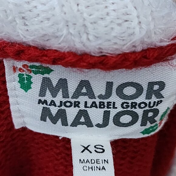 Major Label Group Tropical Vacation Santa Christmas Sweater - Picture 7 of 8